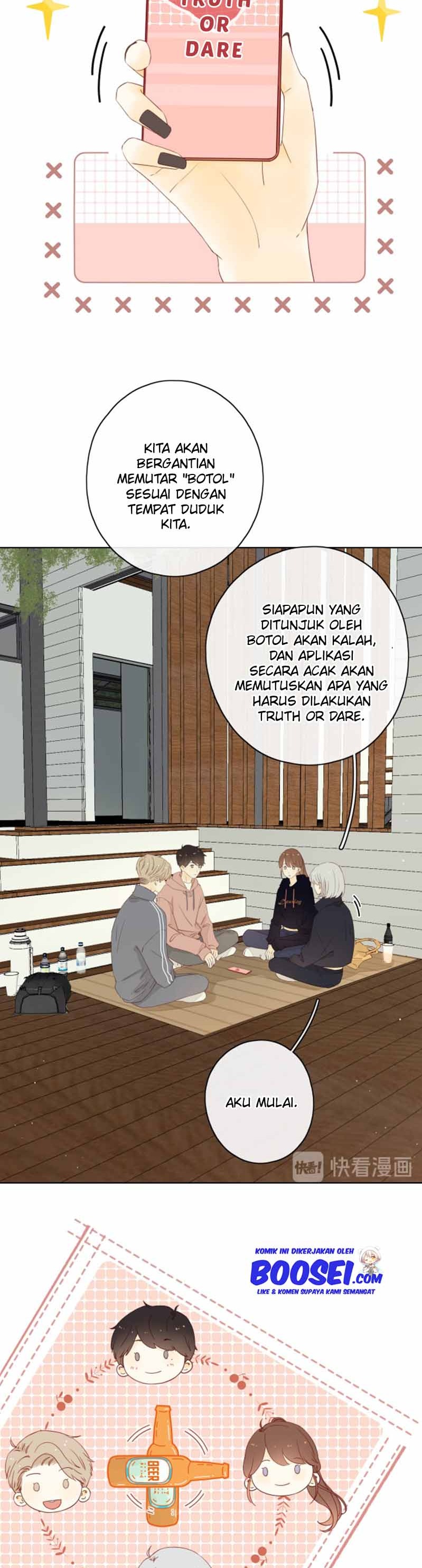 She May Not Be Cute Chapter 53 Gambar 9